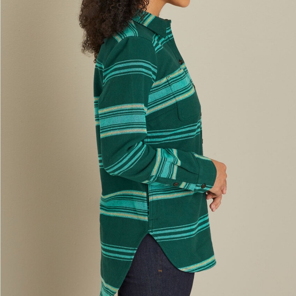 DULUTH Trading Women’s Heritage-weight flannel size M - Picture 6 of 11
